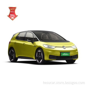 En stock, nouvelle voiture automobile Luxury ID3 Pure électrique SUV voiture haute vitesse 160 km / h de la voiture de la voiture automobile en Chine